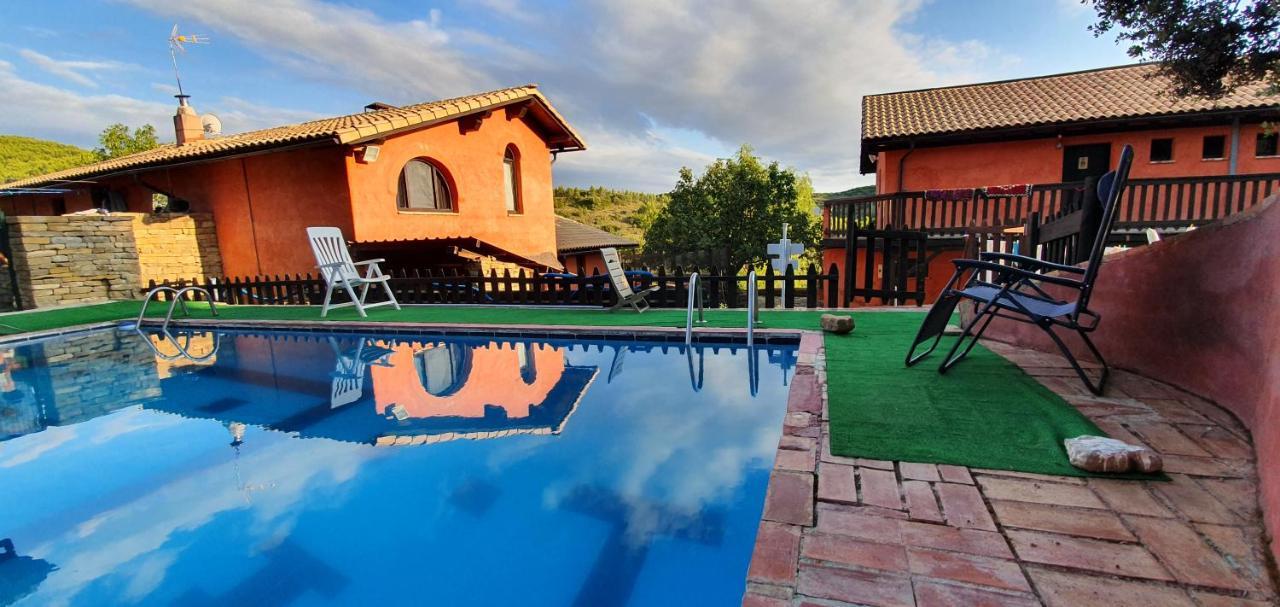 Hostal Rural Casa Pedro San Martín de Unx Екстериор снимка