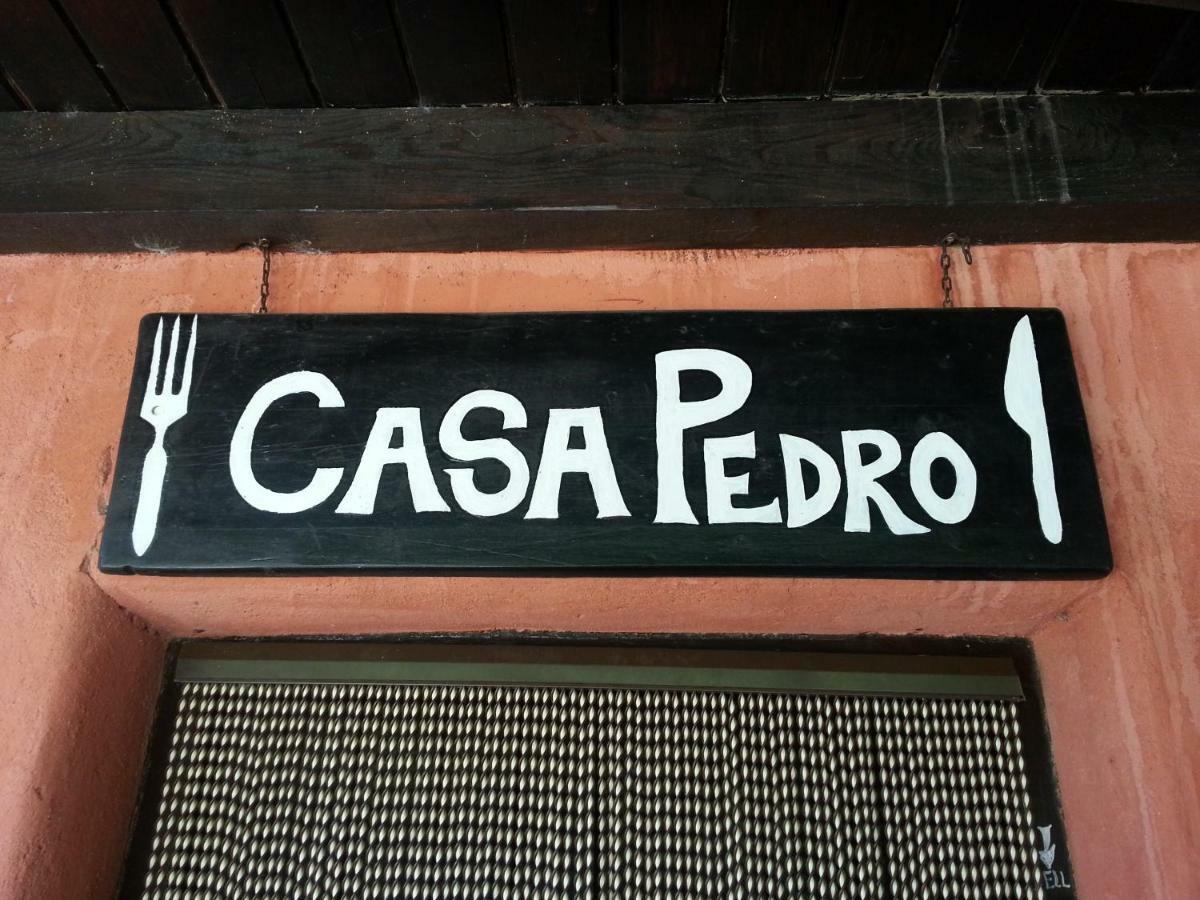 Hostal Rural Casa Pedro San Martín de Unx Екстериор снимка