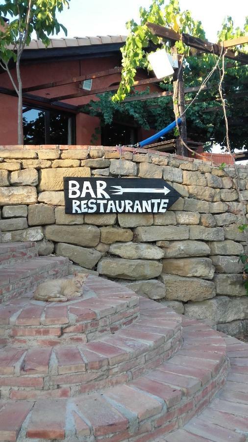 Hostal Rural Casa Pedro San Martín de Unx Екстериор снимка