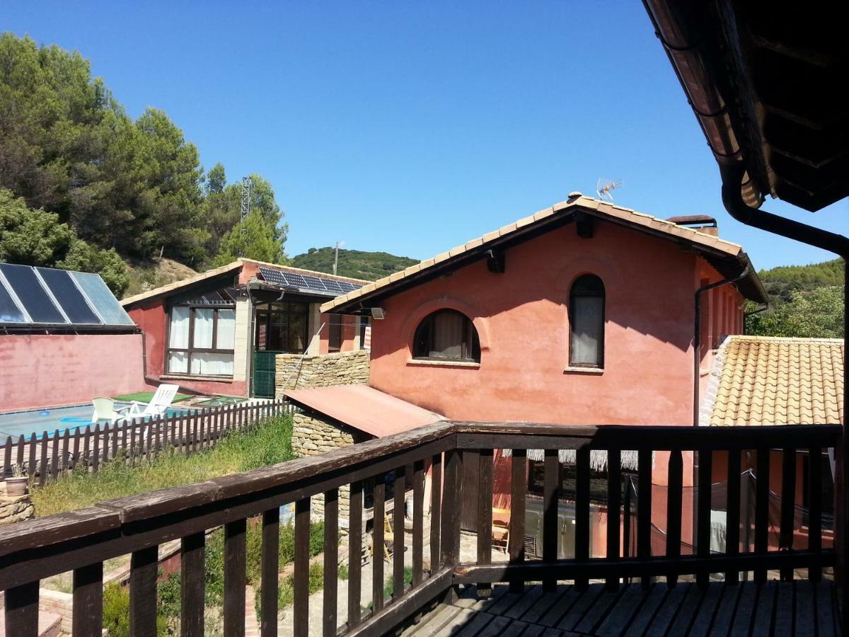 Hostal Rural Casa Pedro San Martín de Unx Екстериор снимка