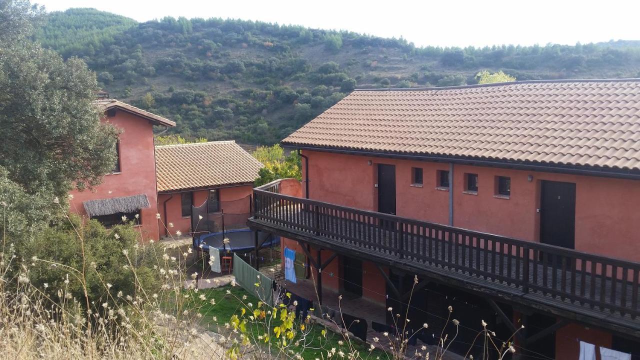 Hostal Rural Casa Pedro San Martín de Unx Екстериор снимка